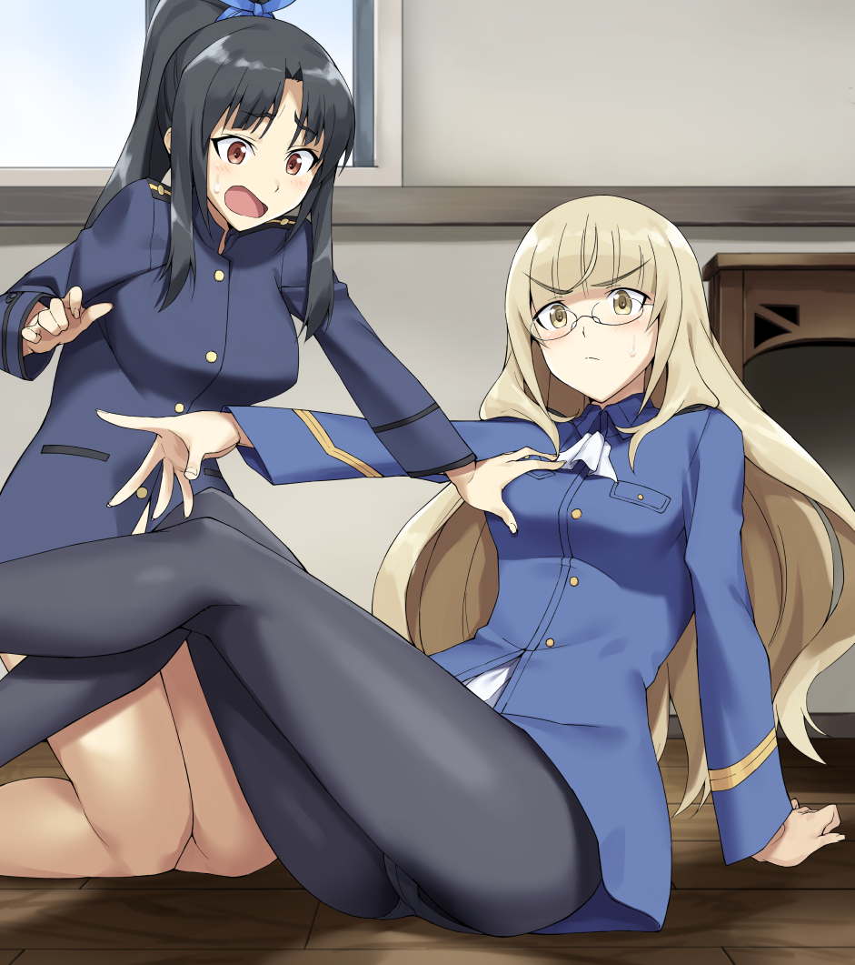 Hattori Shizuka (Strike Witches) Rule 34 Image