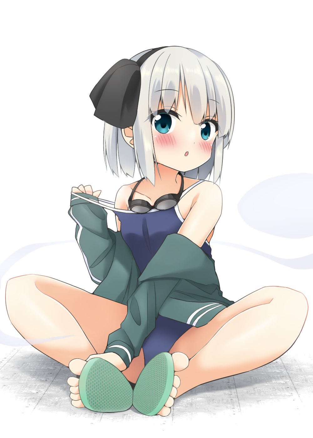 Konpaku Youmu (Touhou) Rule 34 Image