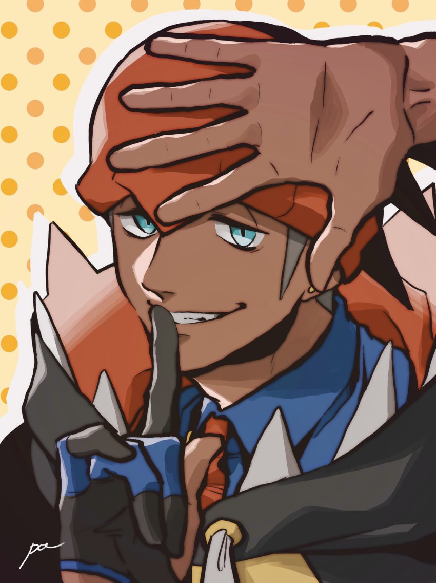 Raihan (Pokemon) Rule 34 Image