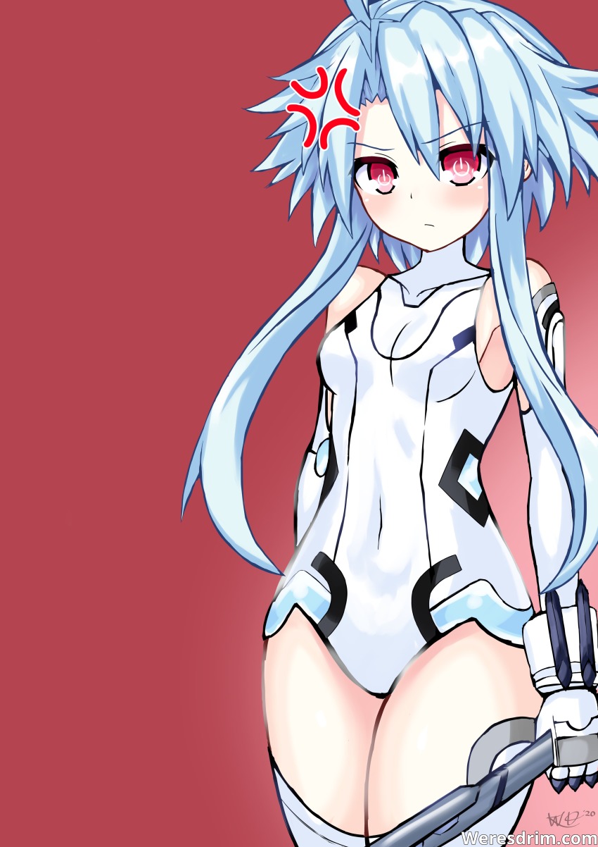Blanc (Neptunia) Rule 34 Image