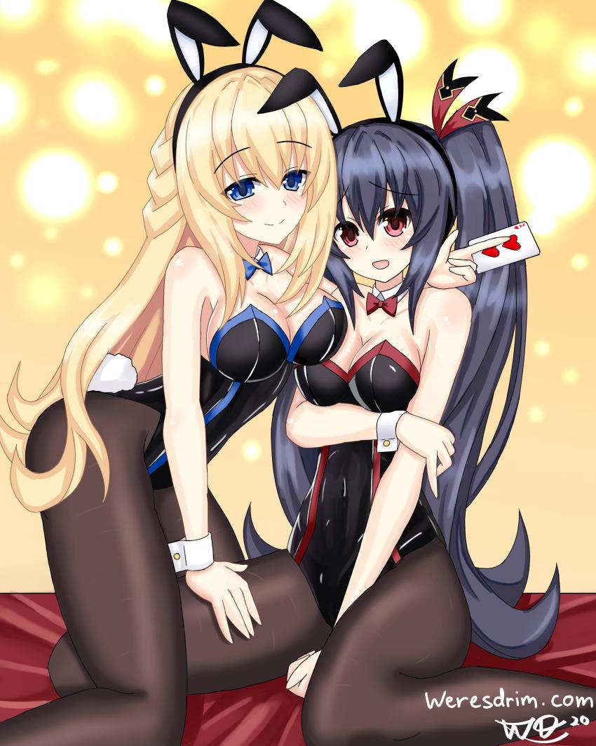 Noire (Neptunia) Rule 34 Image