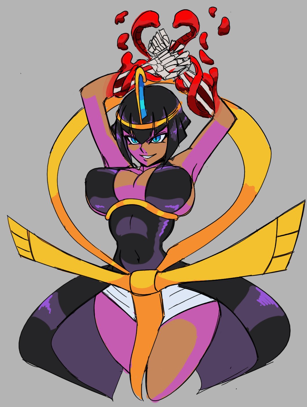 Eliza (Skullgirls) Rule 34 Image