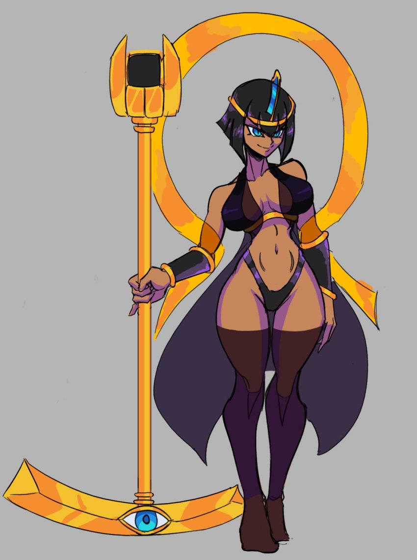 Eliza (Skullgirls) Rule 34 Image