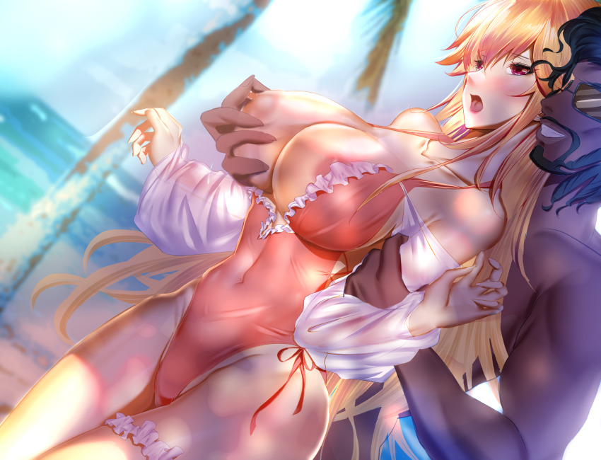 Richelieu (Azur Lane) Rule 34 Image