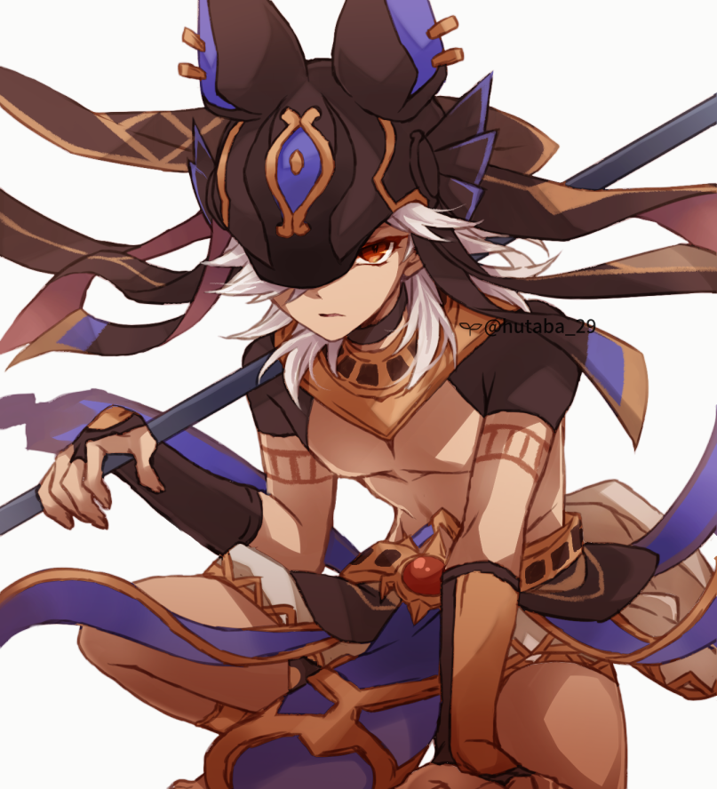 Cyno (Genshin Impact) Rule 34 Image