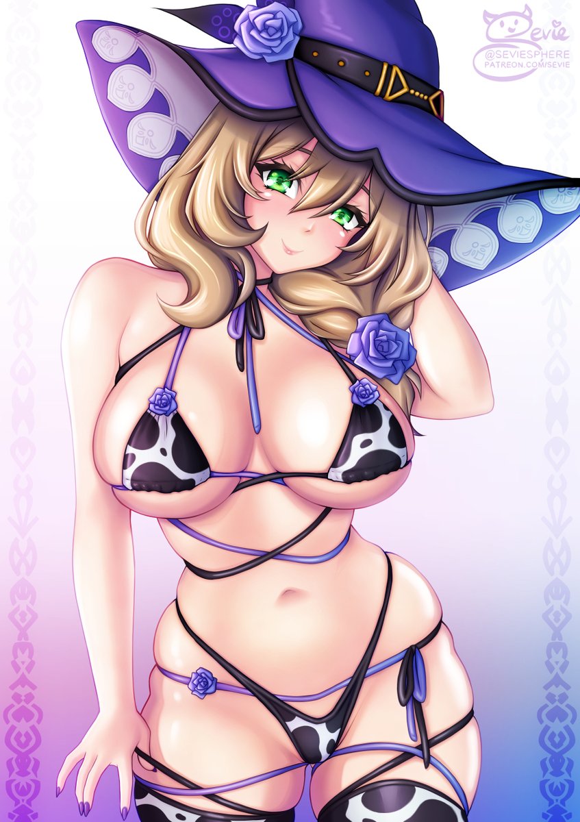 Lisa (Genshin Impact) Rule 34 Image