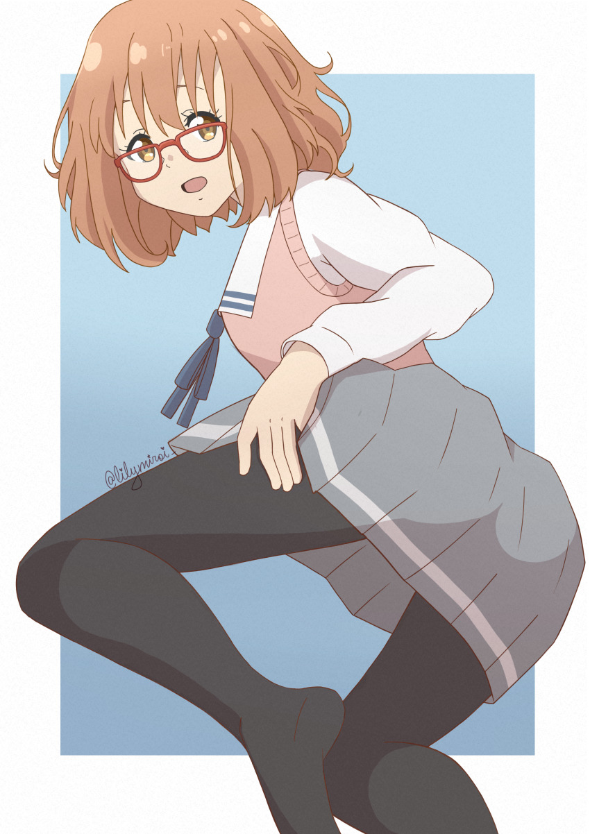Kuriyama Mirai (Kyoto Animation) Rule 34 Image