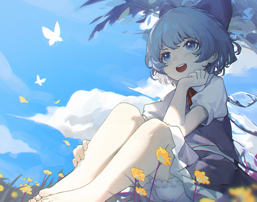 Cirno (Touhou) Rule 34 Image