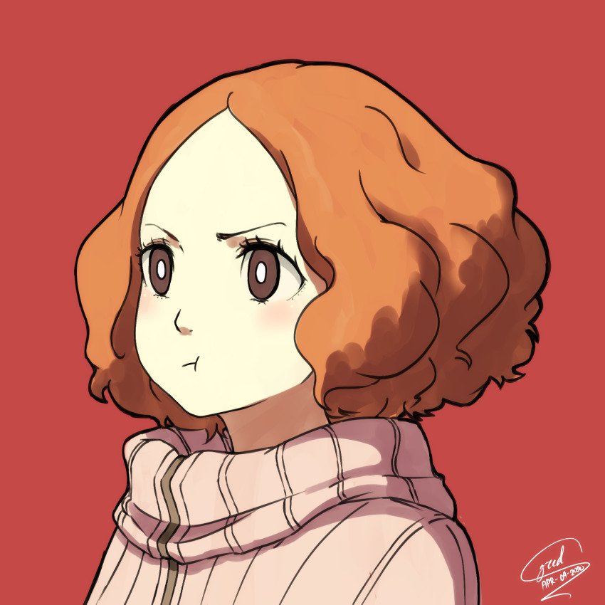 Okumura Haru (Persona) Rule 34 Image
