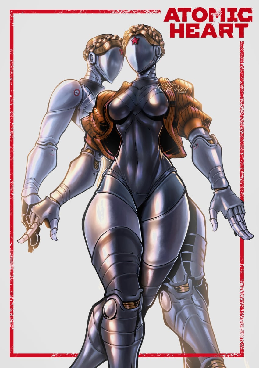 Left (Atomic Heart) Rule 34 Image