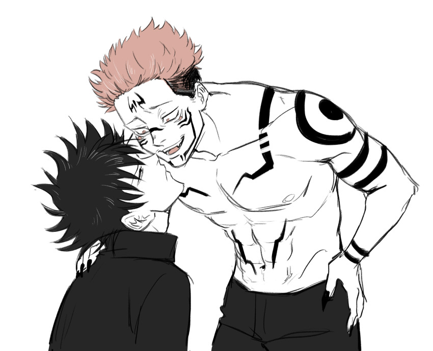 Fushiguro Megumi (Jujutsu Kaisen) Rule 34 Image