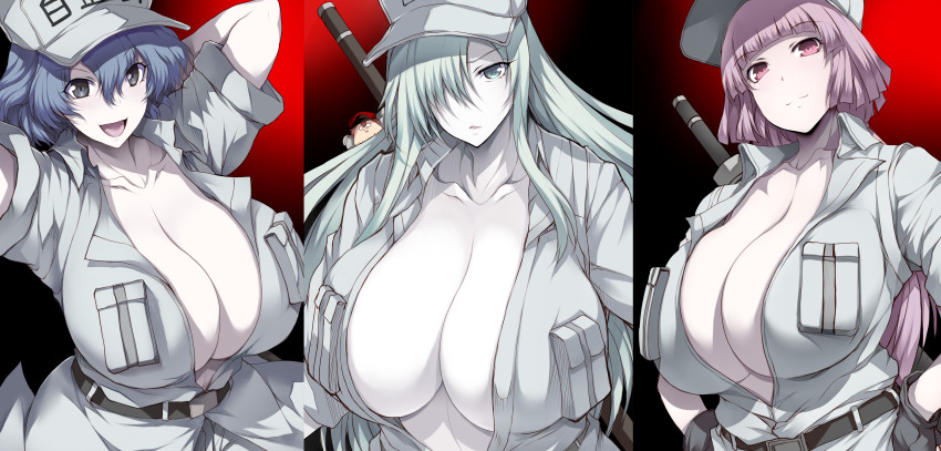 Red Blood Cell (Hataraku Saibou) Rule 34 Image