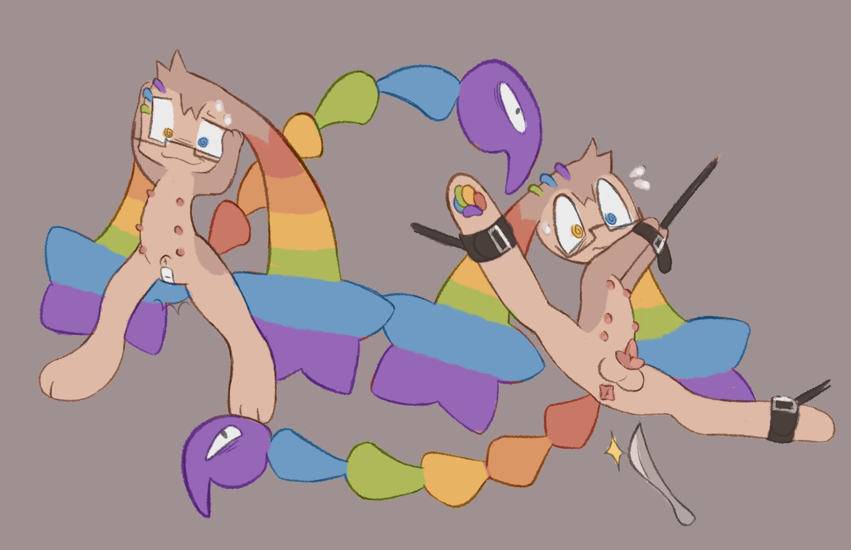 L33t (Labbit1337) Rule 34 Image