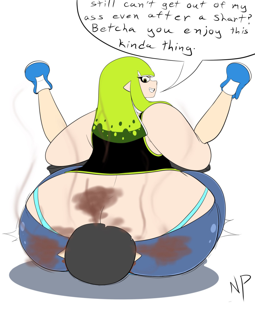 Inkling (Nintendo) Rule 34 Image