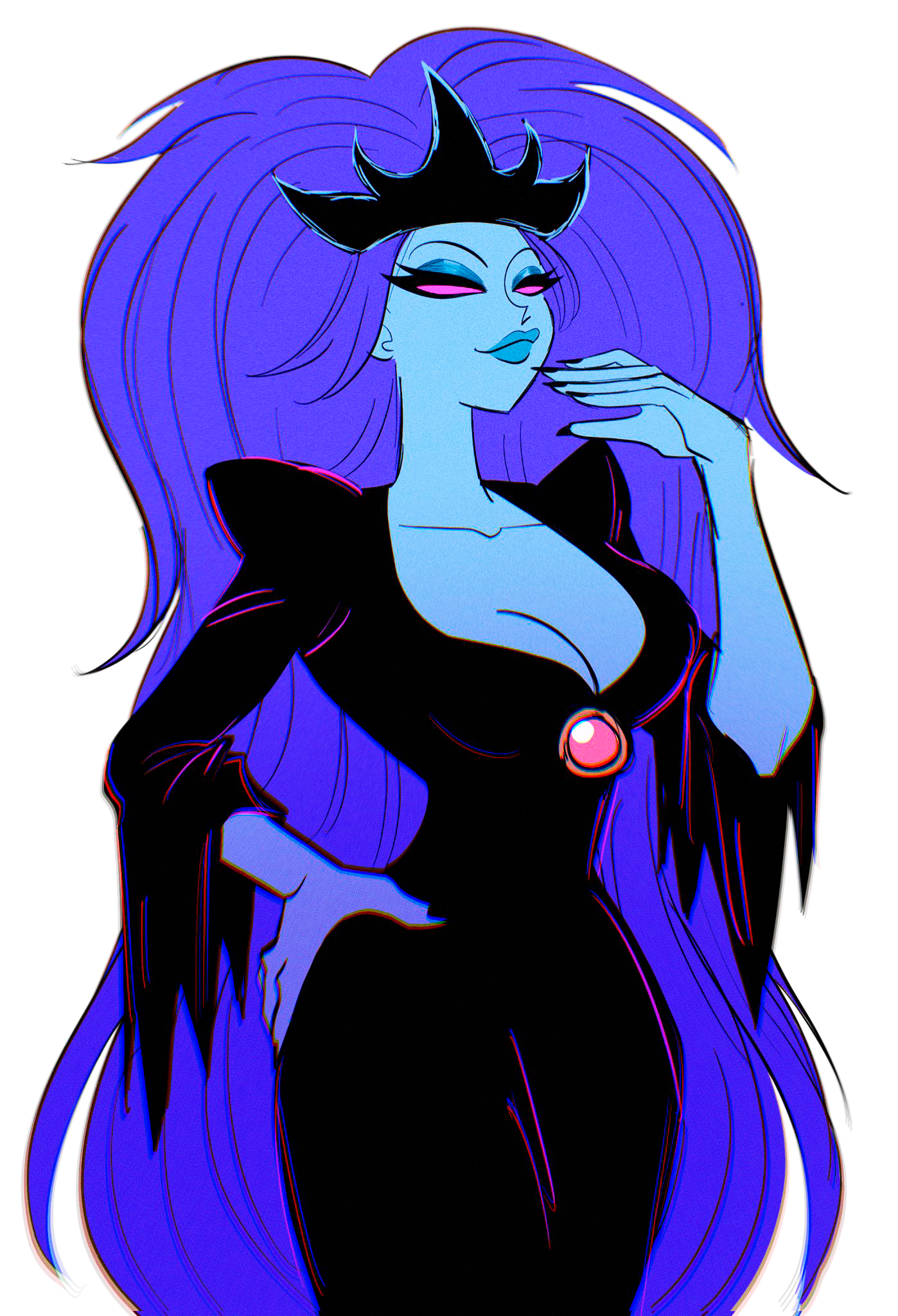 Black Puddle Queen (Cartoon Network) Rule 34 Image