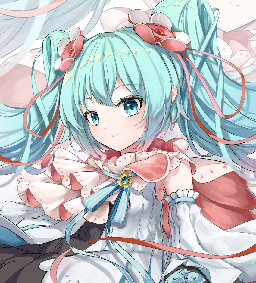 Hatsune Miku (Magical Mirai (Vocaloid)) Rule 34 Image