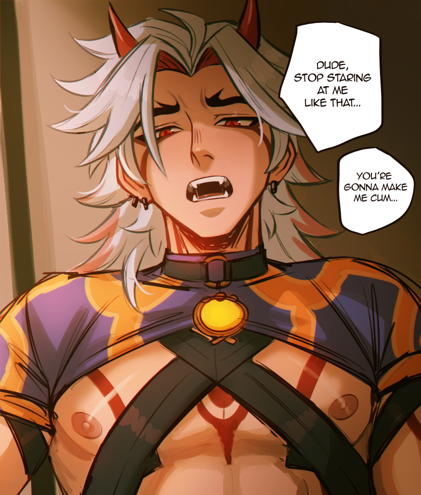 Arataki Itto (Genshin Impact) Rule 34 Image
