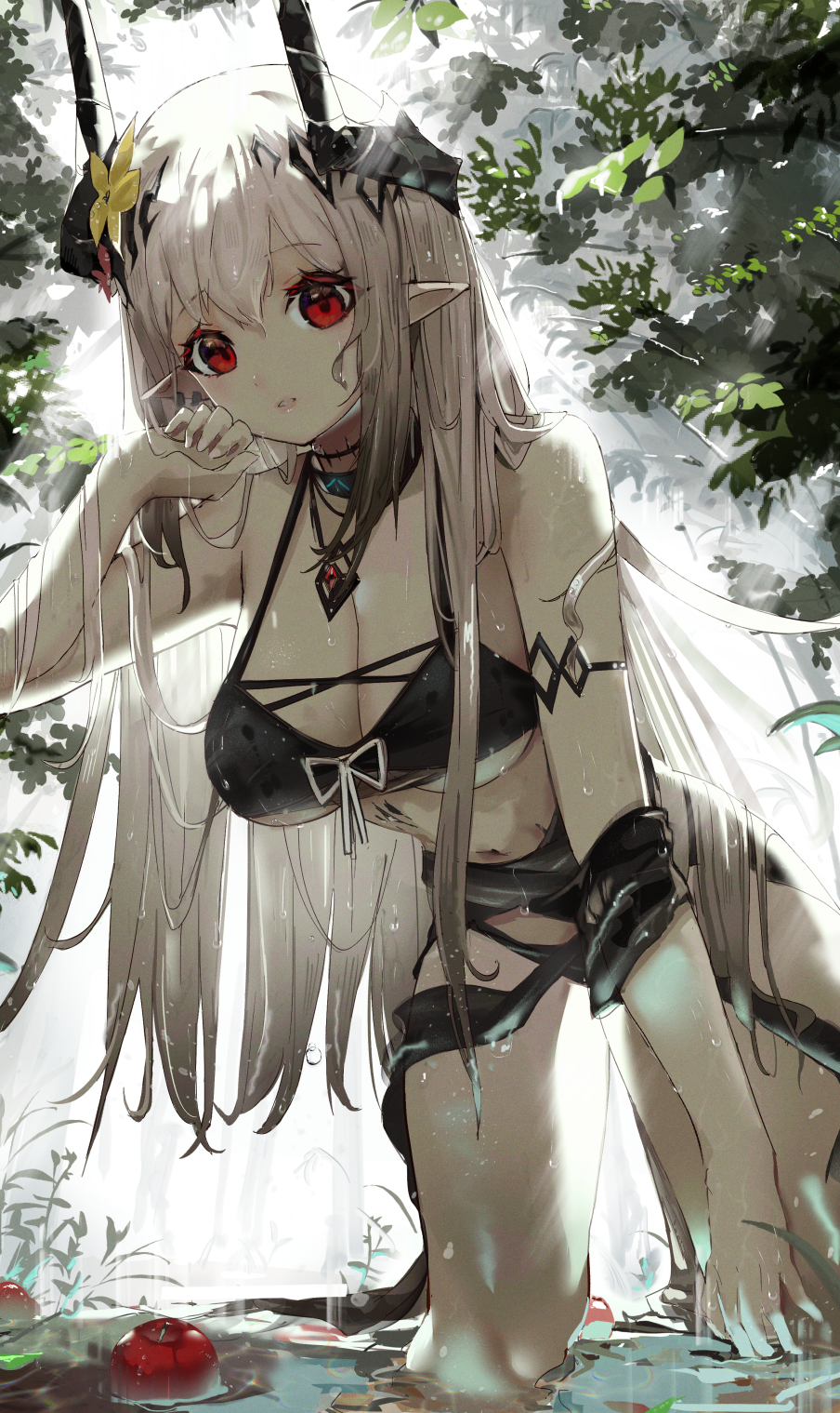 Mudrock (Arknights) Rule 34 Image