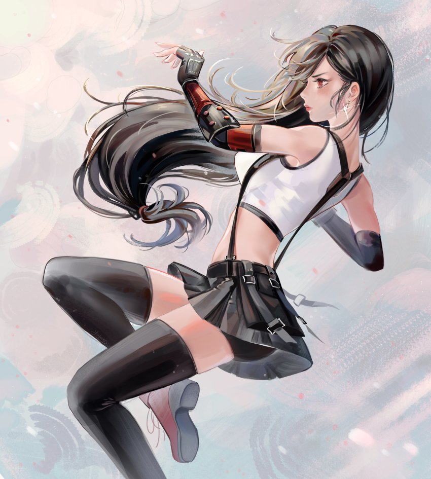 Tifa Lockhart (Final Fantasy) Rule 34 Image