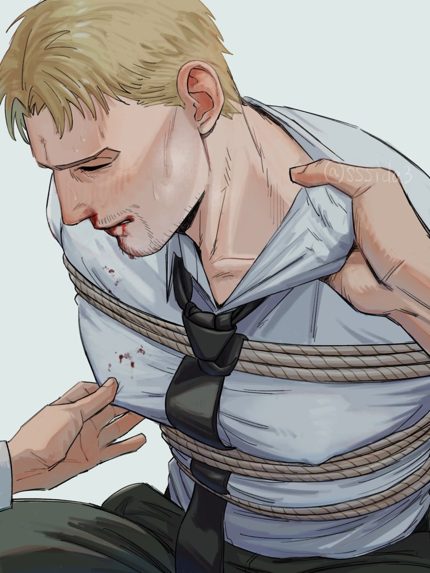 Reiner Braun (Shingeki No Kyojin) Rule 34 Image