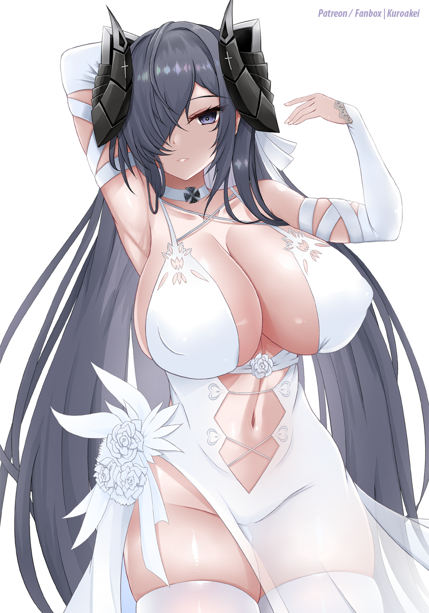 August Von Parseval (Azur Lane) Rule 34 Image