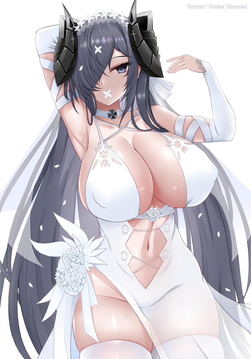 August Von Parseval (Azur Lane) Rule 34 Image