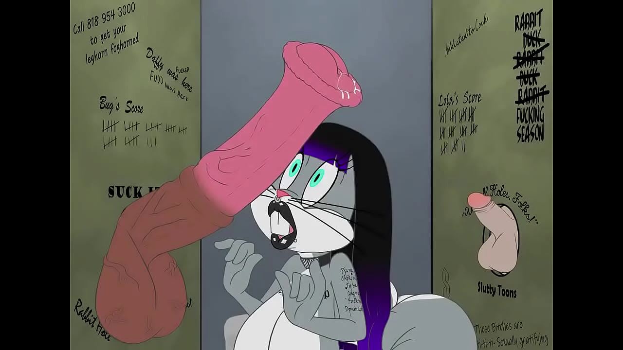 Bimbo Goth Bugs (Looney Tunes) Rule 34 Image