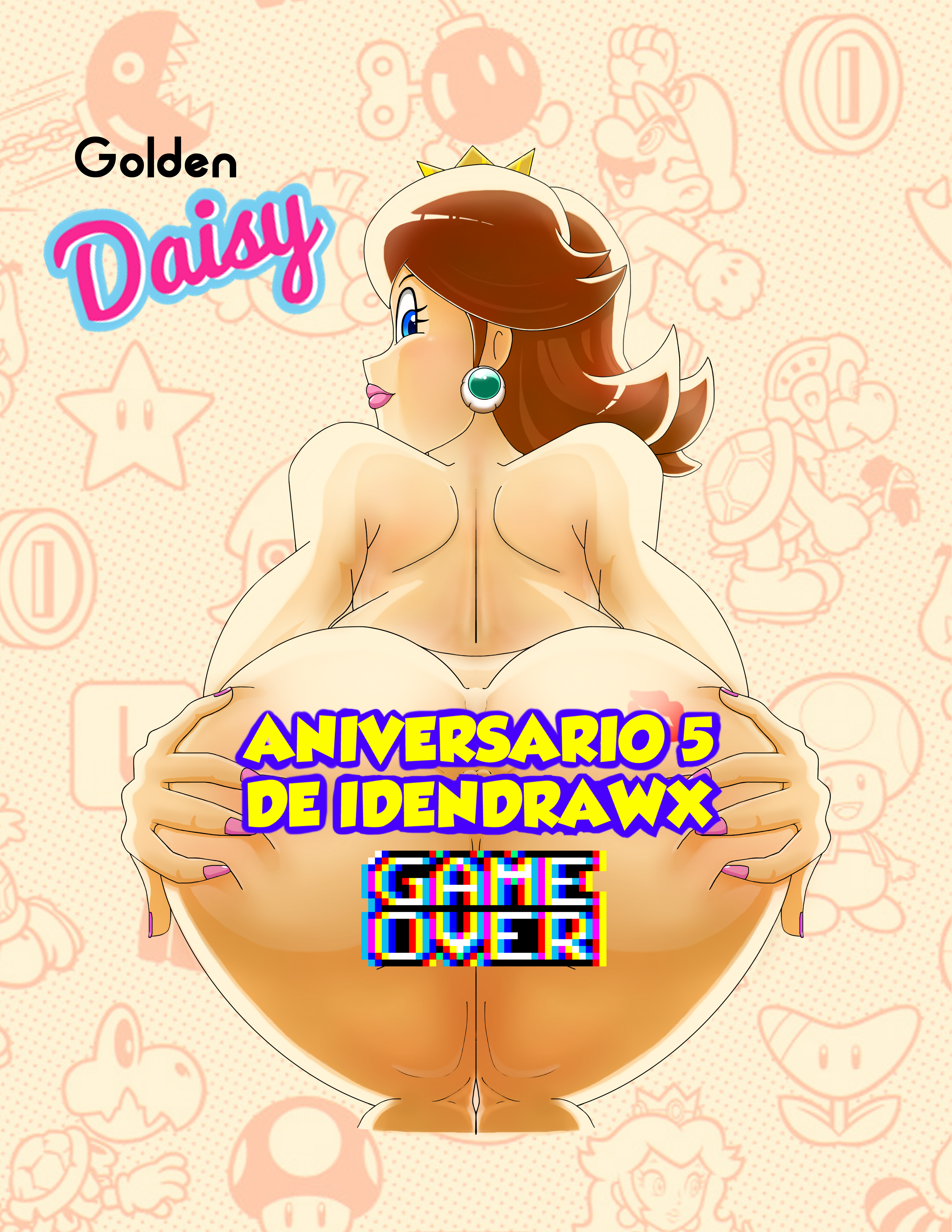 Princess Daisy (Mario (Series)) Rule 34 Image
