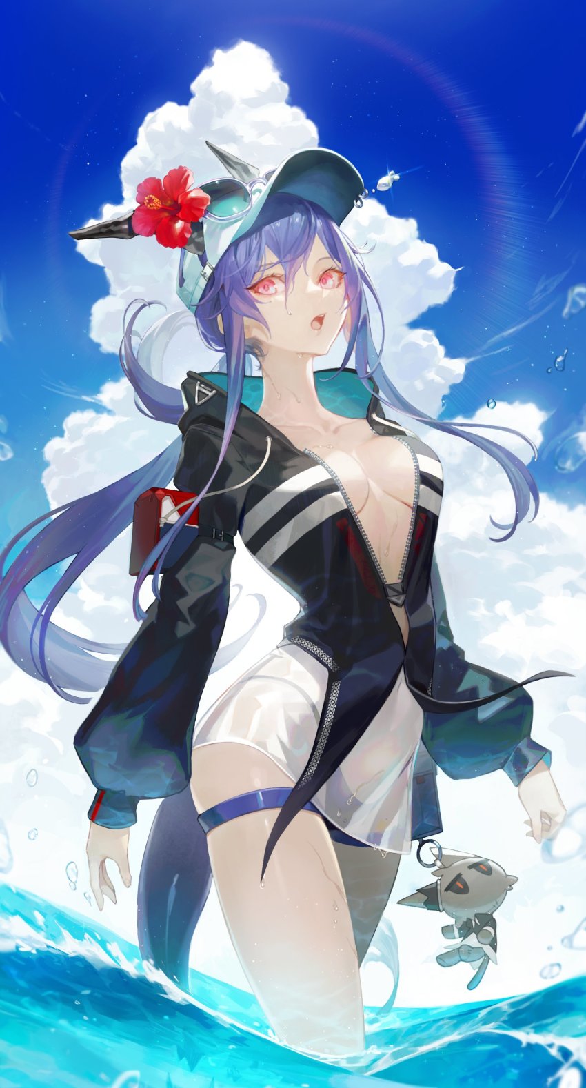 Ch'En (Arknights) Rule 34 Image