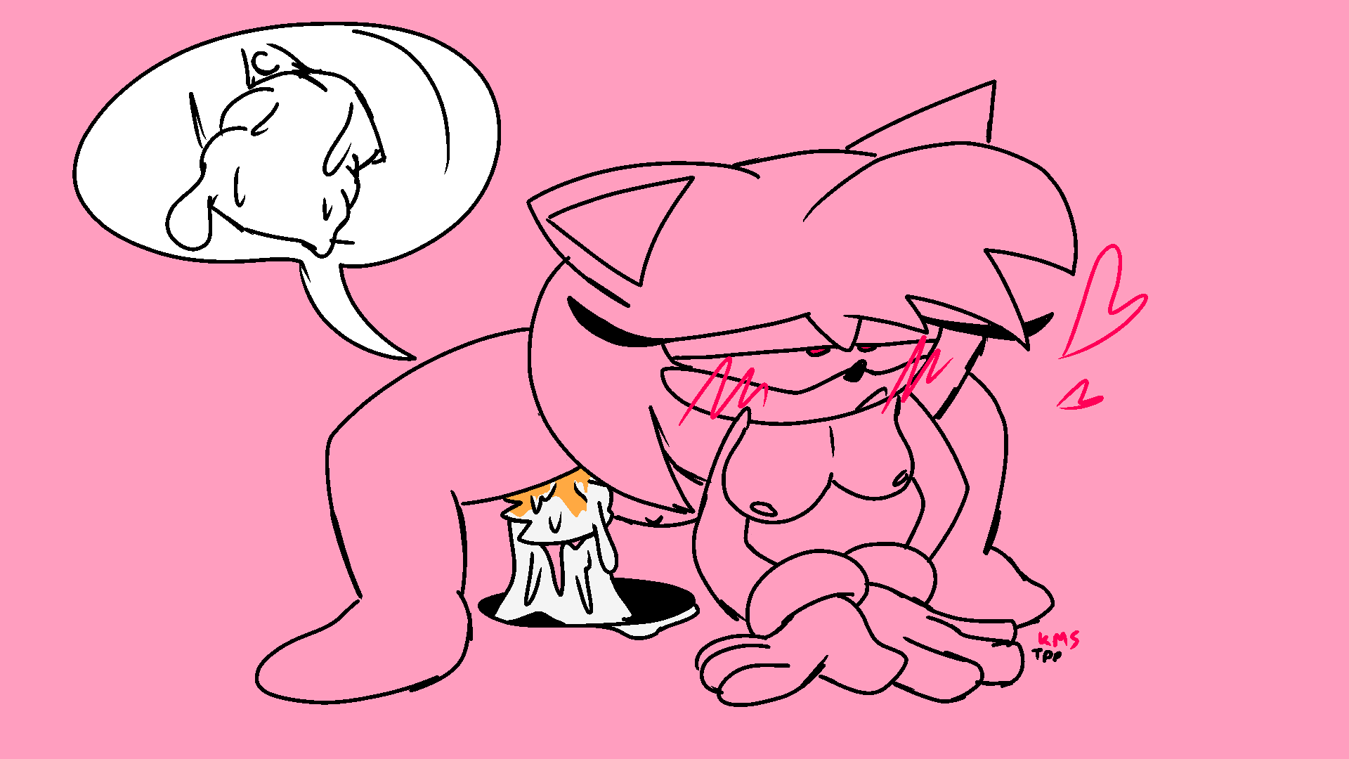 Amy Rose (Sonic (Series)) Rule 34 Image