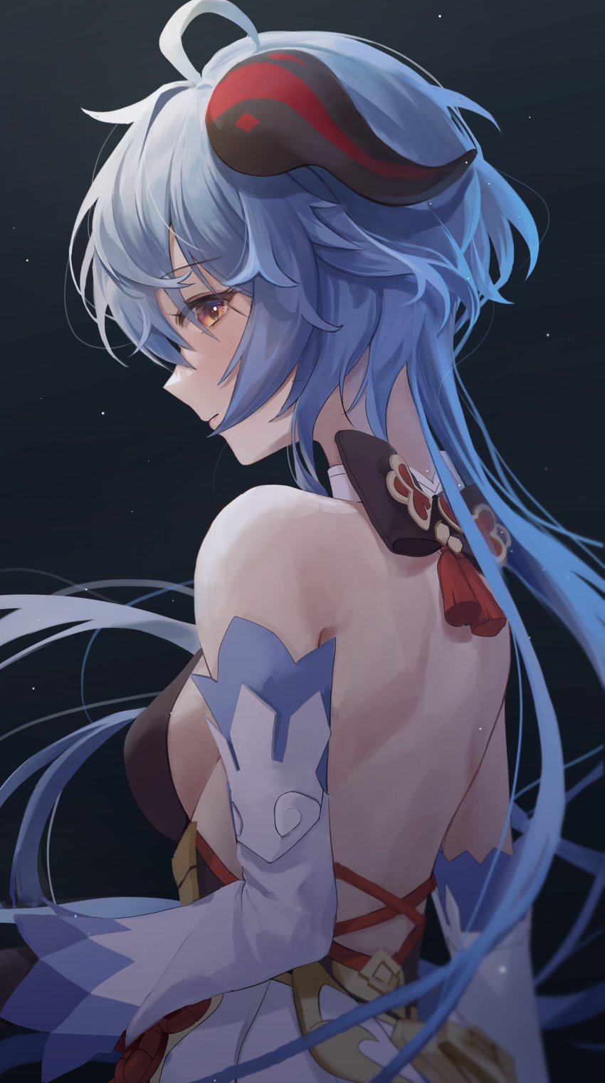 Ganyu (Genshin Impact) Rule 34 Image