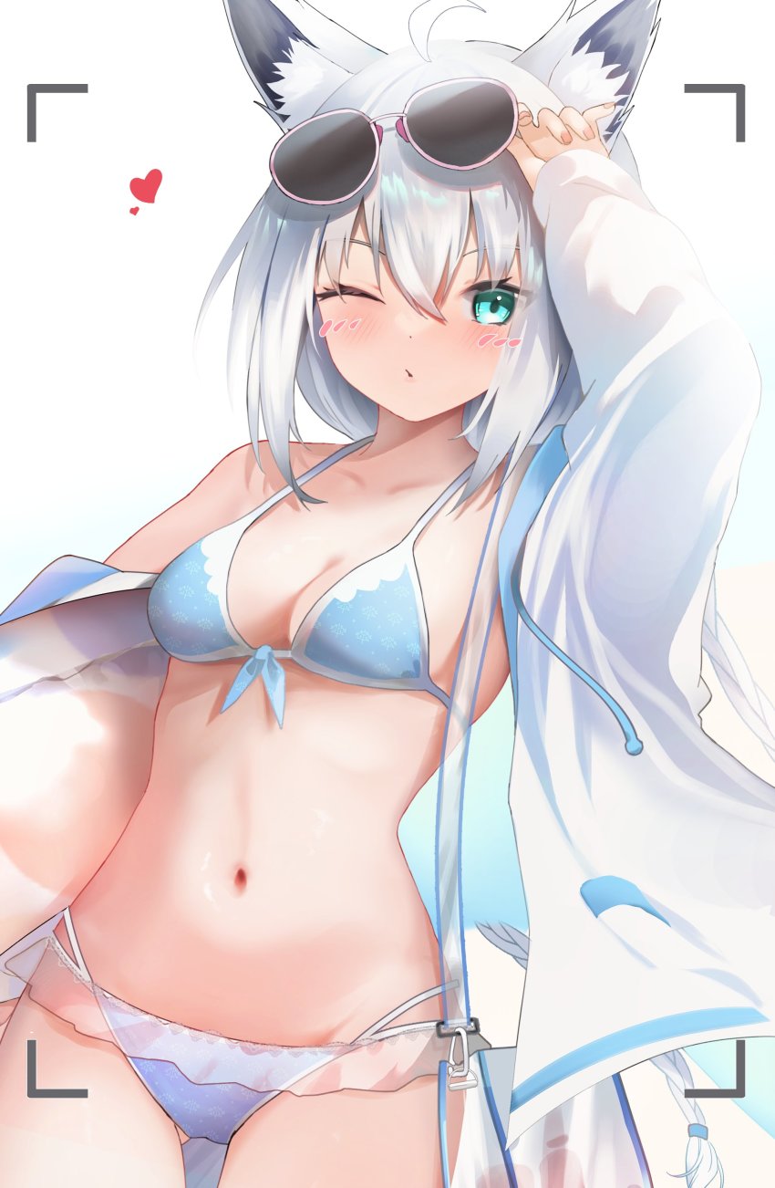Shirakami Fubuki (Hololive) Rule 34 Image