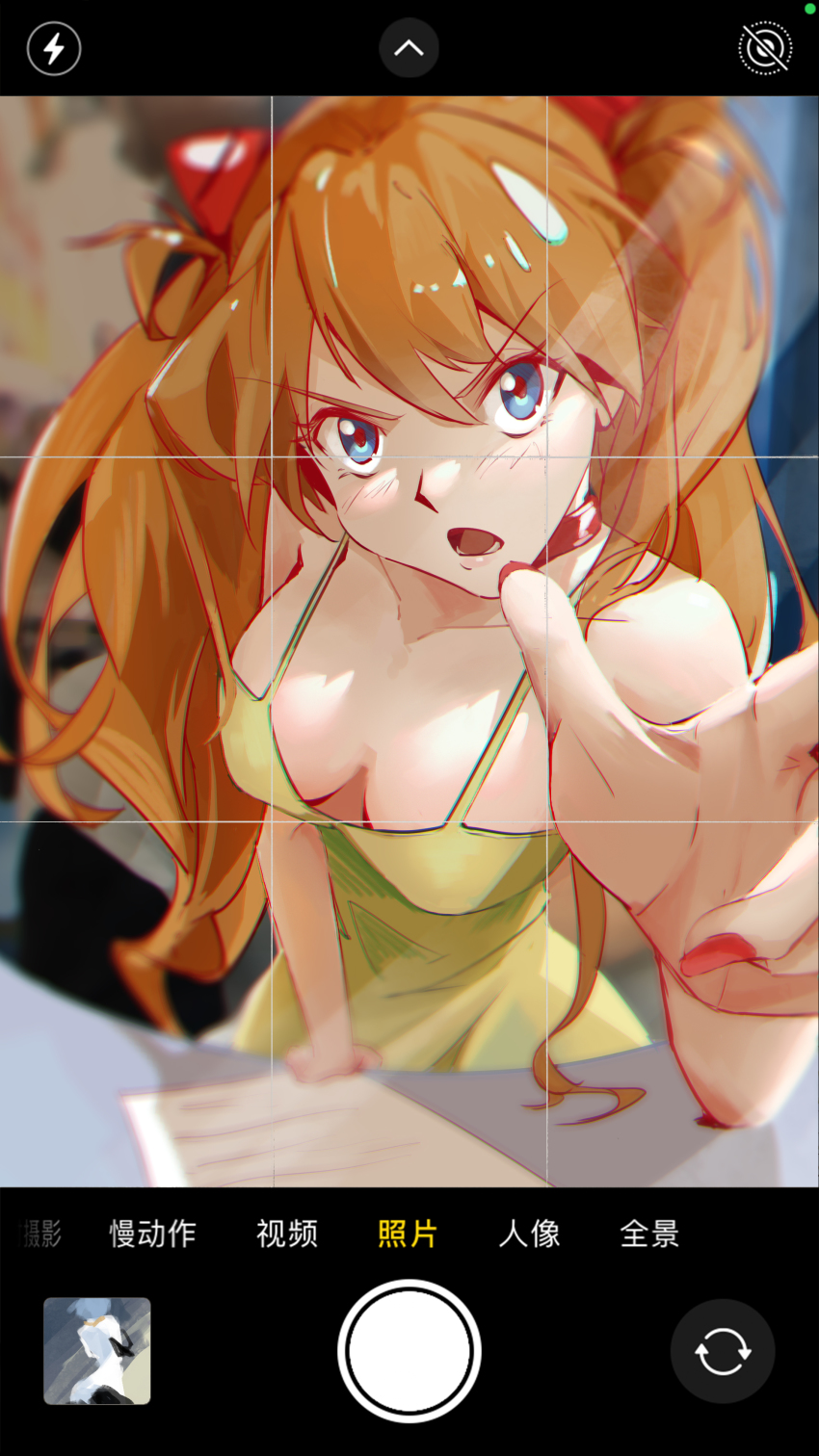 Souryuu Asuka Langley (Neon Genesis Evangelion) Rule 34 Image