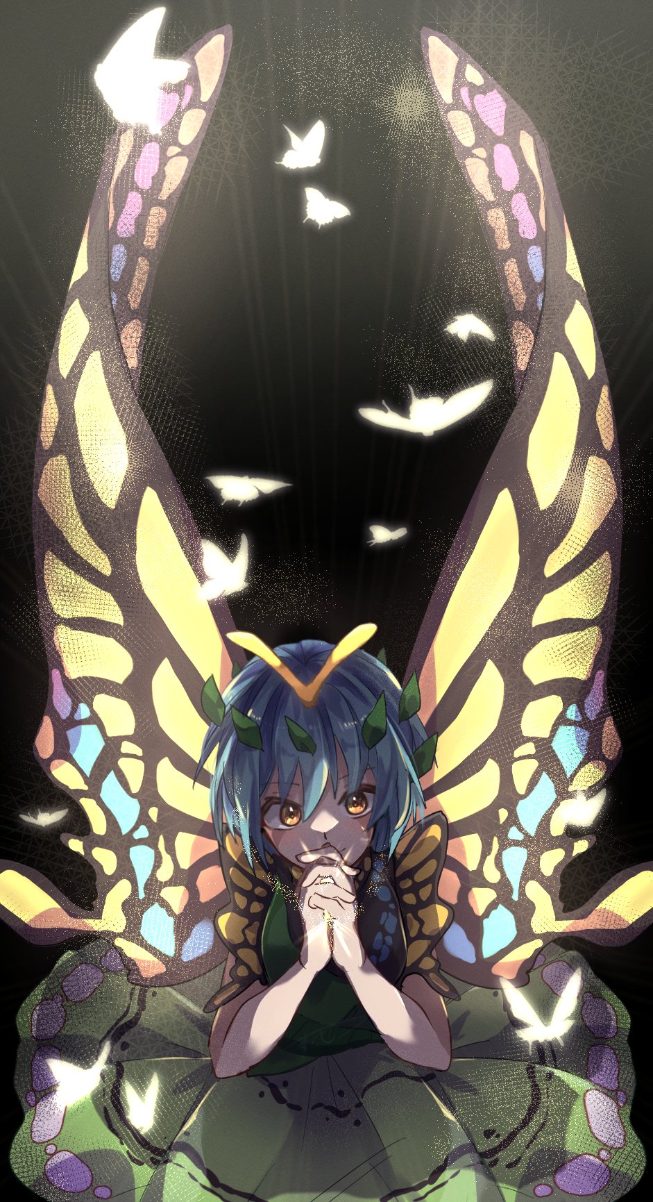 Eternity Larva (Touhou) Rule 34 Image