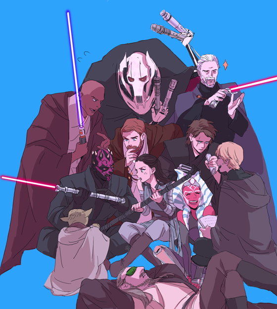 Ahsoka Tano (Count Dooku) Rule 34 Image