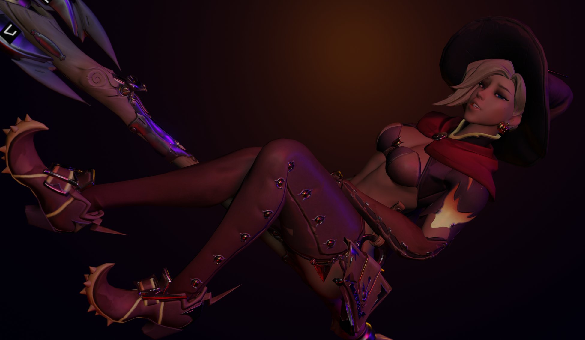 Angela Ziegler (Blizzard Entertainment) Rule 34 Image