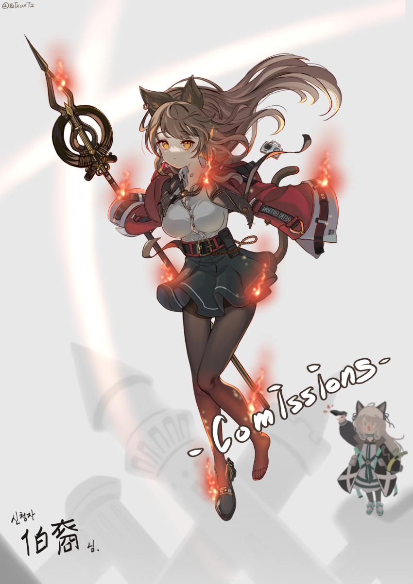 Skyfire (Arknights) Rule 34 Image