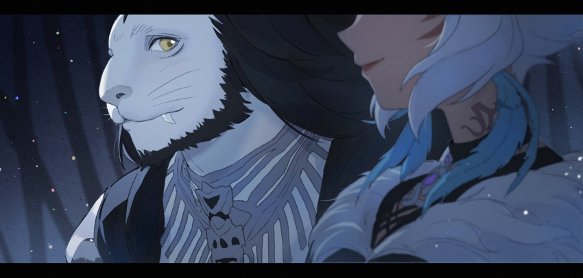 Hrothgar (Final Fantasy) Rule 34 Image