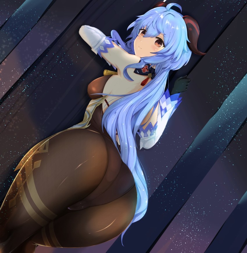 Ganyu (Genshin Impact) Rule 34 Image