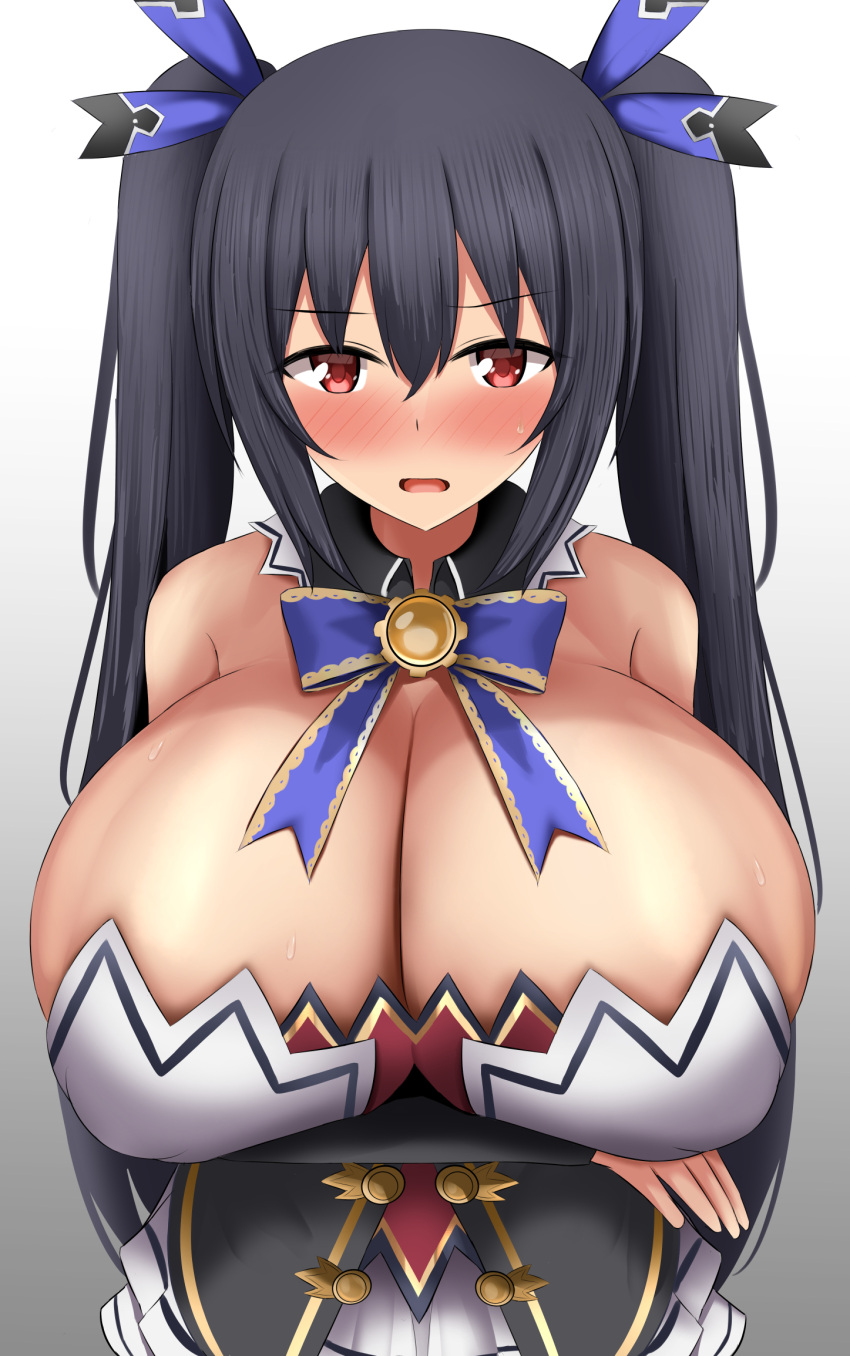 Noire (Neptunia (Series)) Rule 34 Image