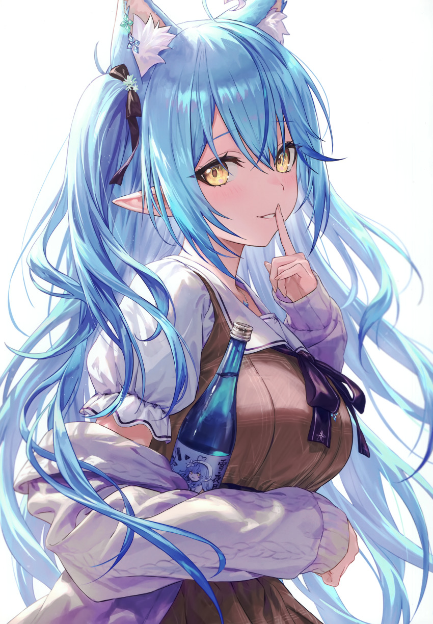 Yukihana Lamy (Hololive) Rule 34 Image