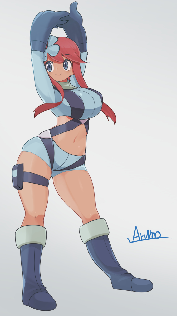 Skyla (Pokemon) Rule 34 Image