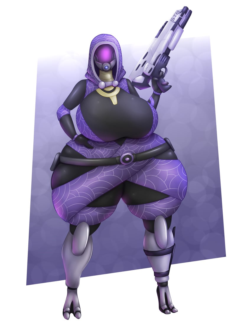 Quarian (Mass Effect) Rule 34 Image