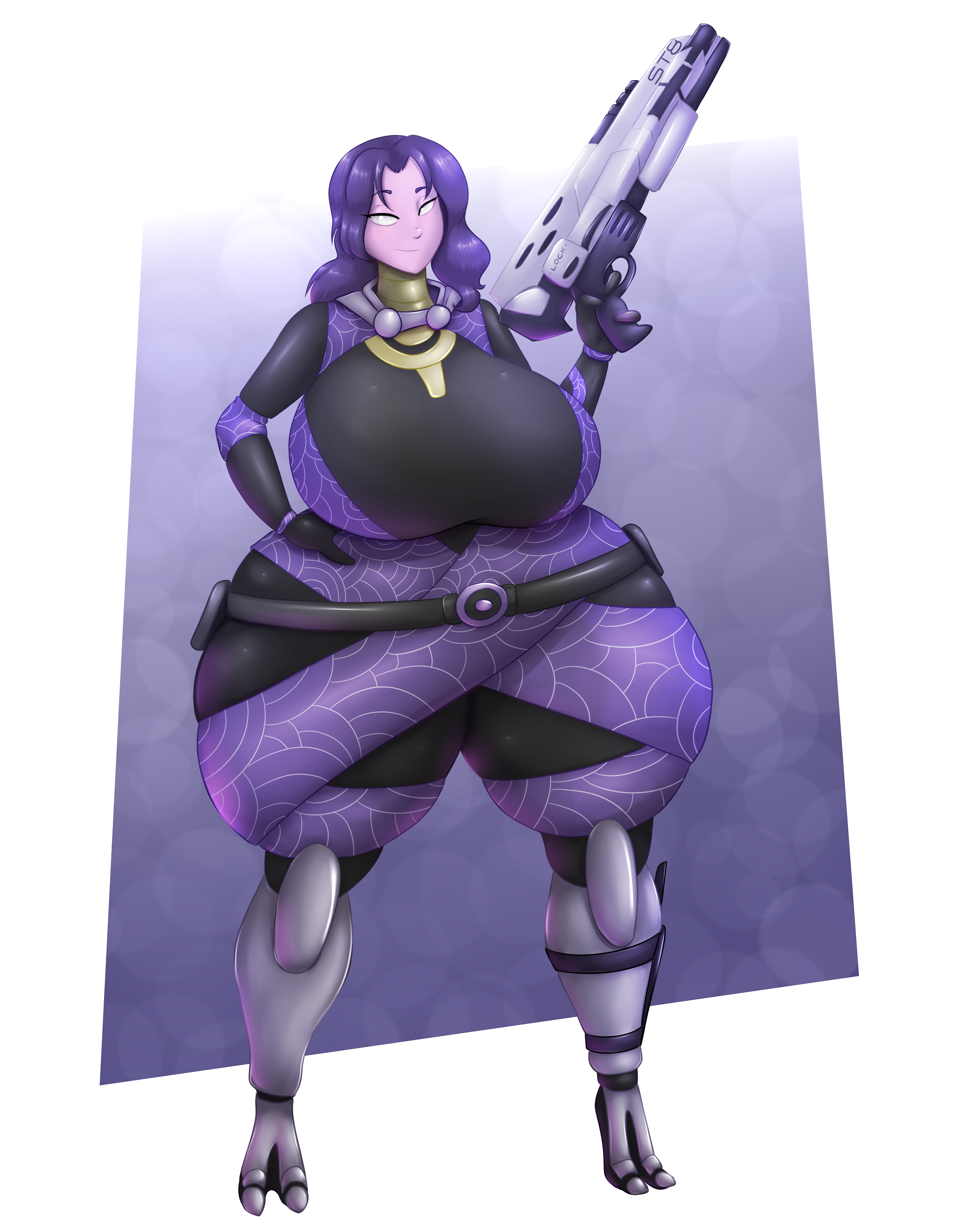 Quarian (Mass Effect) Rule 34 Image