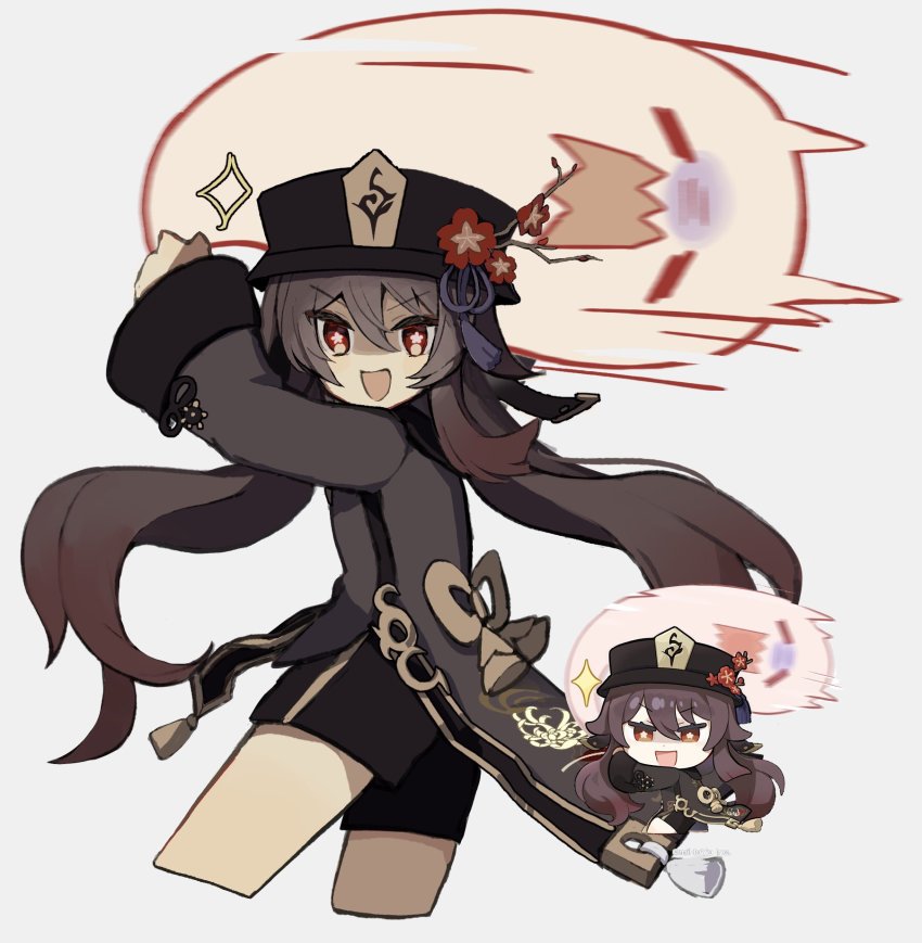 Hu Tao (Genshin Impact) Rule 34 Image
