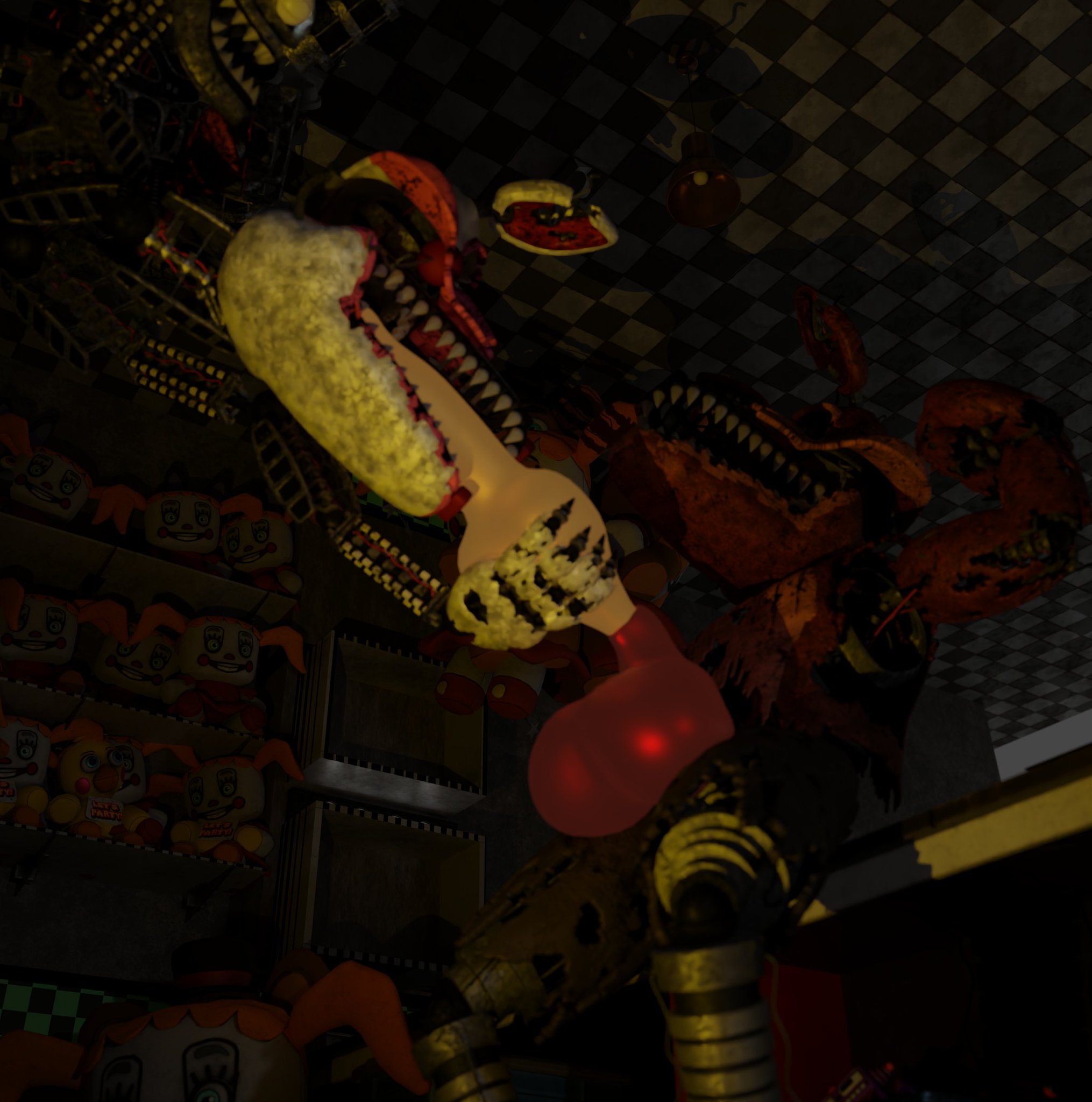 Foxy (Fnaf) Rule 34 Image