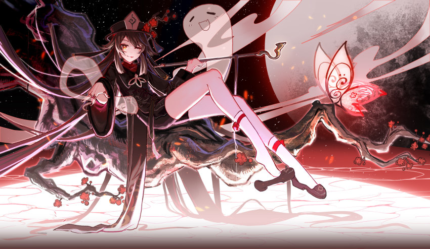 Hu Tao (Genshin Impact) Rule 34 Image