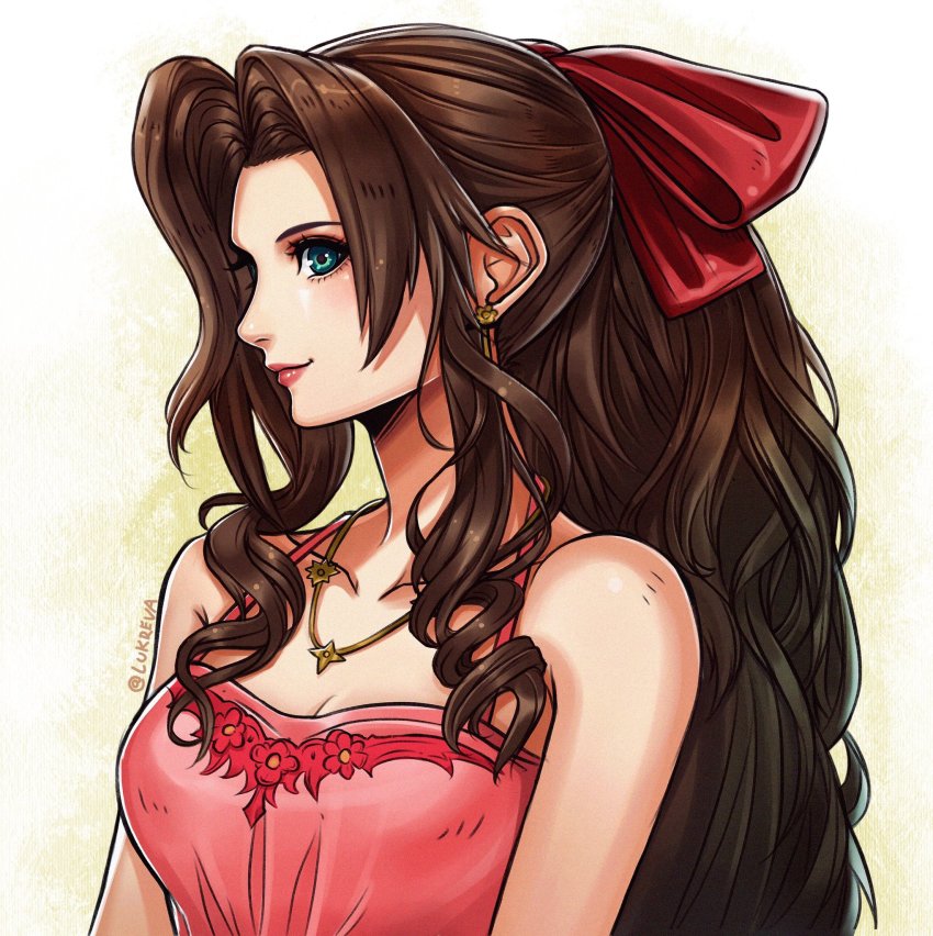 Aerith Gainsborough (Final Fantasy) Rule 34 Image