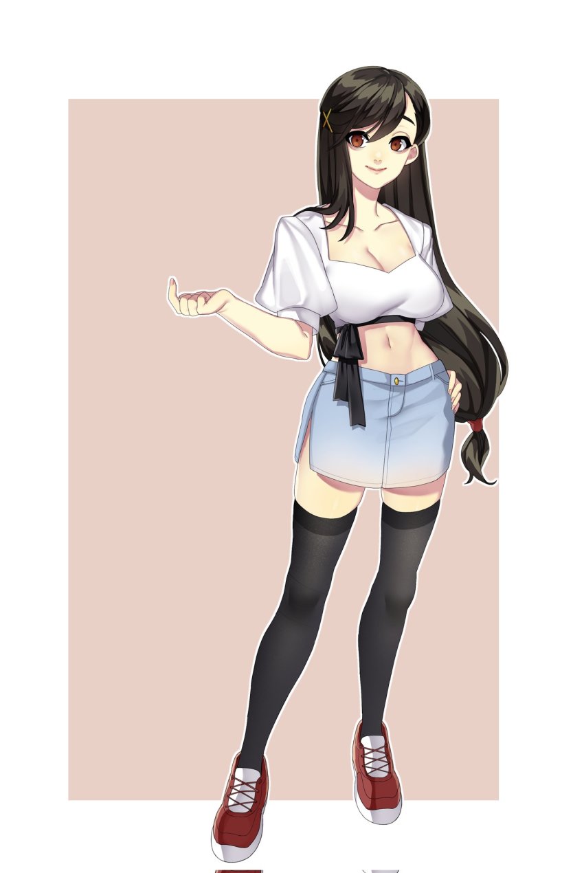 Tifa Lockhart (Final Fantasy) Rule 34 Image