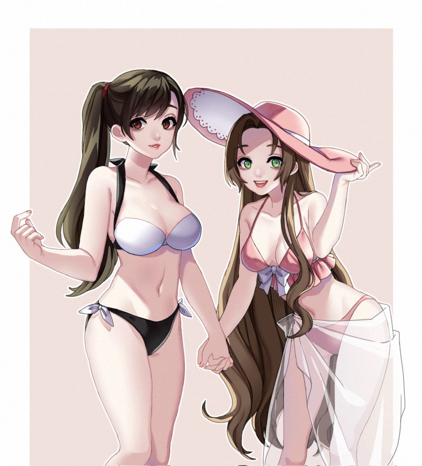 Aerith Gainsborough (Final Fantasy) Rule 34 Image